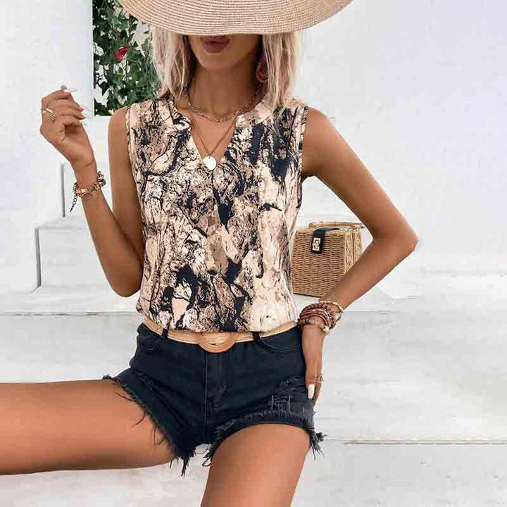 Vintage Gradient Tank Top