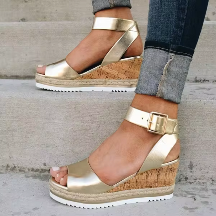 Saskia™ | Wedge Heel Sandals