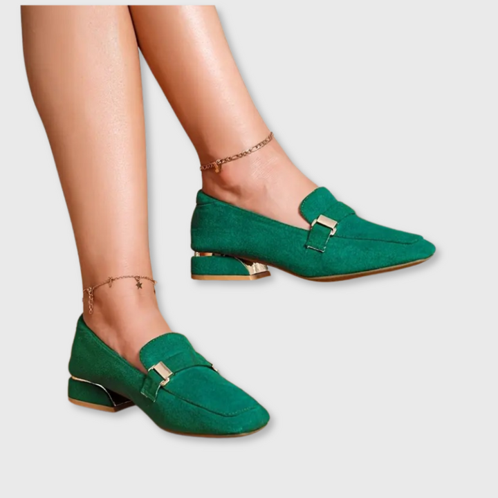Ivy™ | Square Toe Loafers