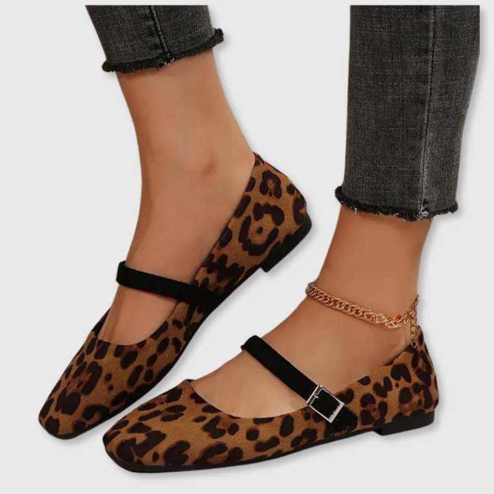 Luna™ | Leopard Loafers