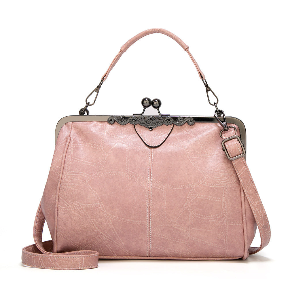 Scarlett™ Classic Charm | Vintage Leather Bag