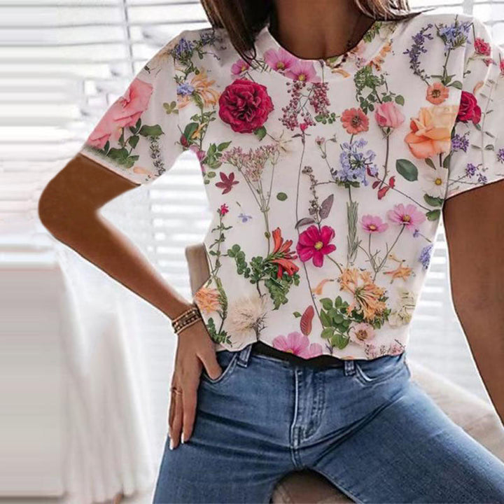 Floral Print T-Shirt