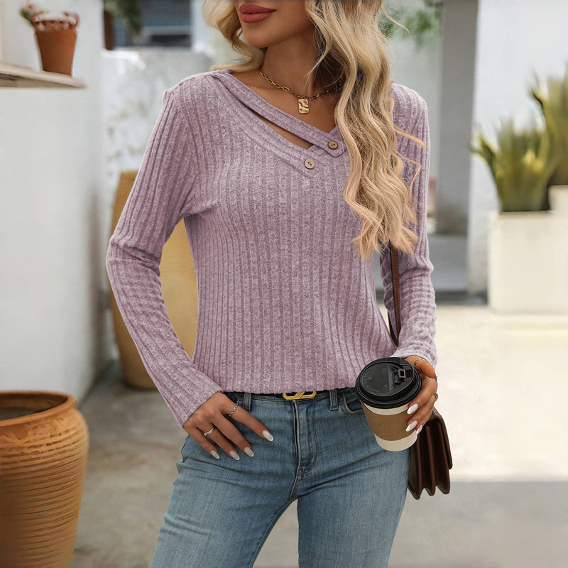Casual Plain Blouse