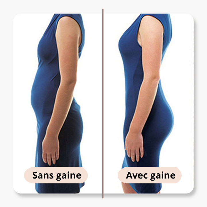 Body sculpting shapewear with briefs