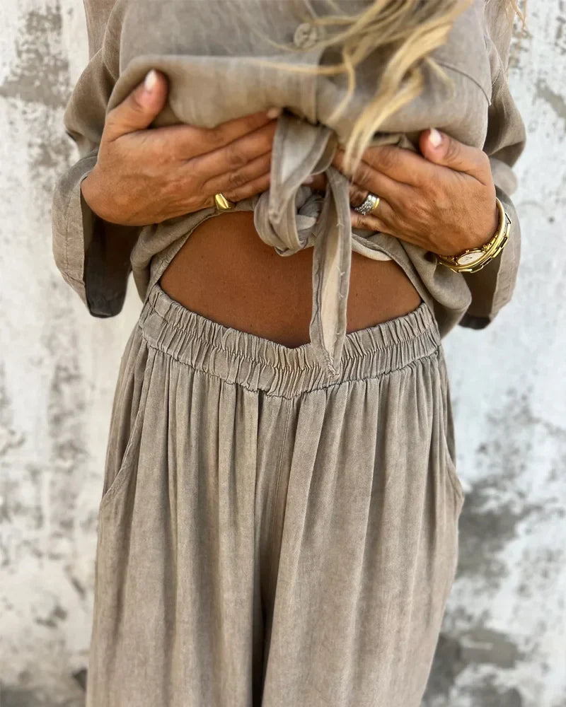 Deluxe two-piece set