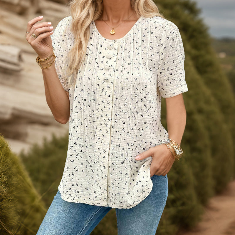Elegant Casual Blouse