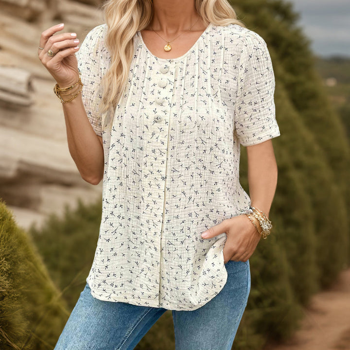 Elegant Casual Blouse