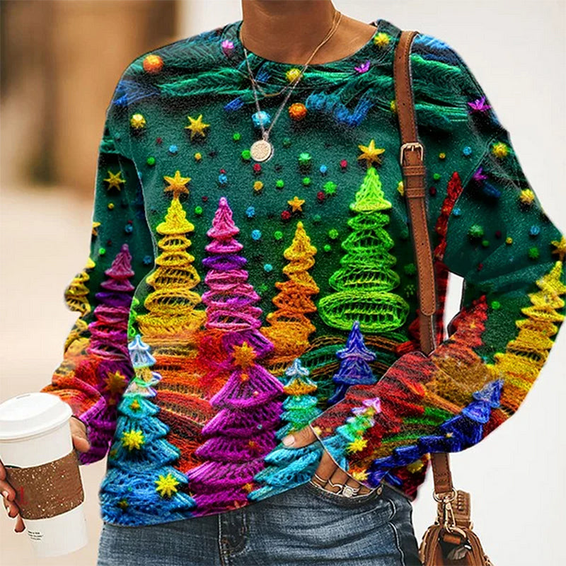Colorful Christmas Sweatshirt