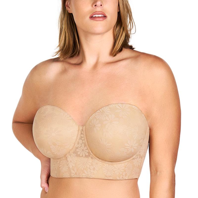 Blossom | Lightweight Strapless Corset Bra