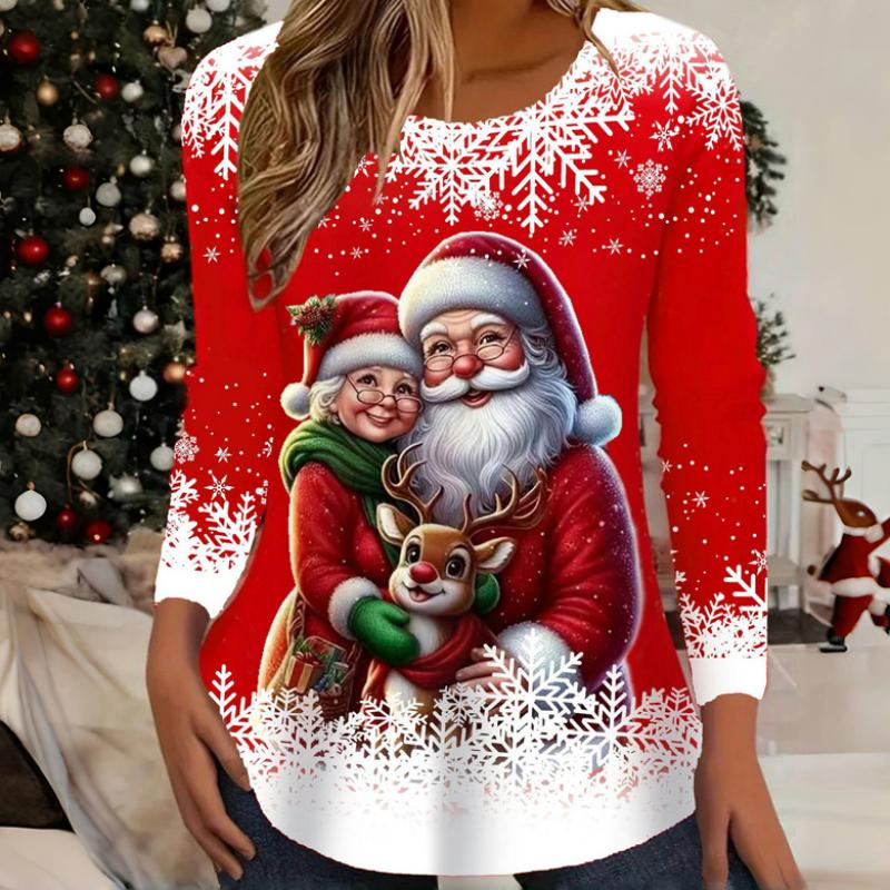 Casual Christmas T-Shirt