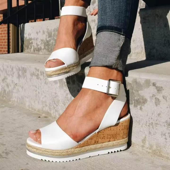 Saskia™ | Wedge Heel Sandals