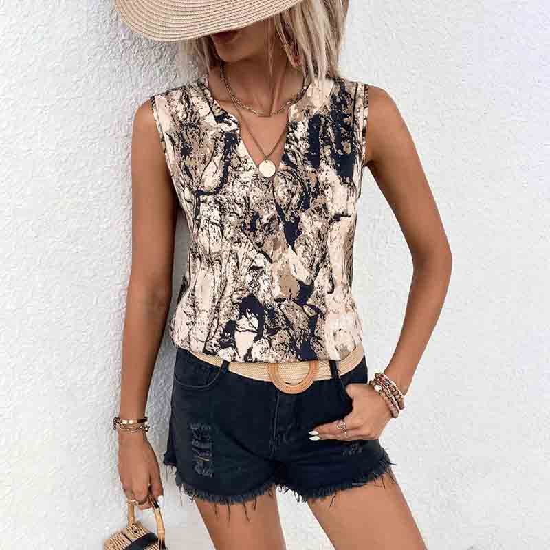 Vintage Gradient Tank Top