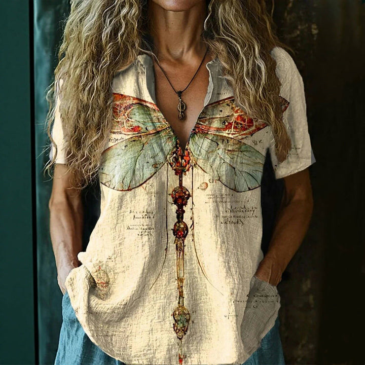 Vintage Casual Blouse