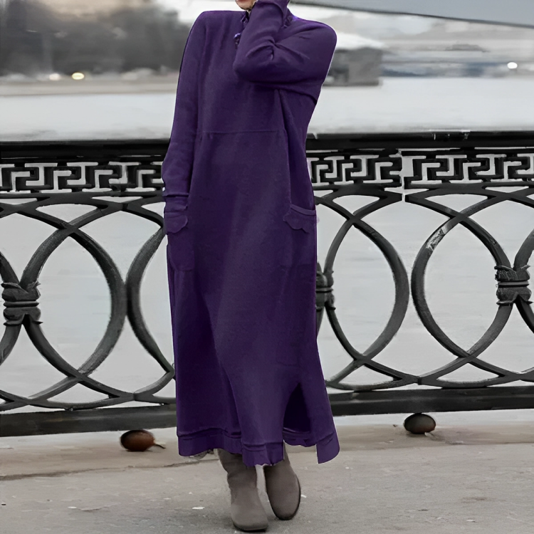 Greta | Comfortable Autumn Dress
