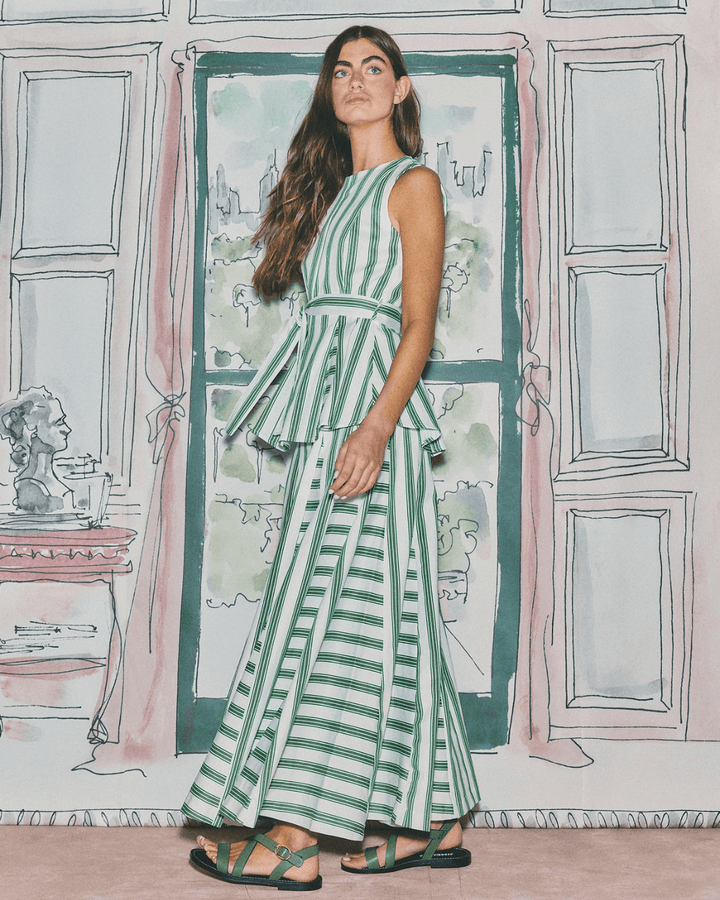 Adelina - Skirt and Top Set