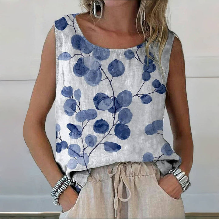 Vintage Casual Tank Top