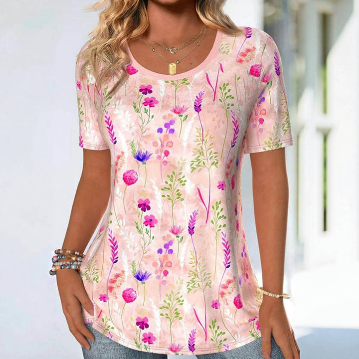 Floral Print T-shirt