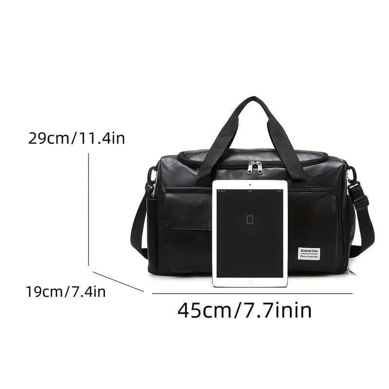 Aubrey™ - Vintage Travel Bag