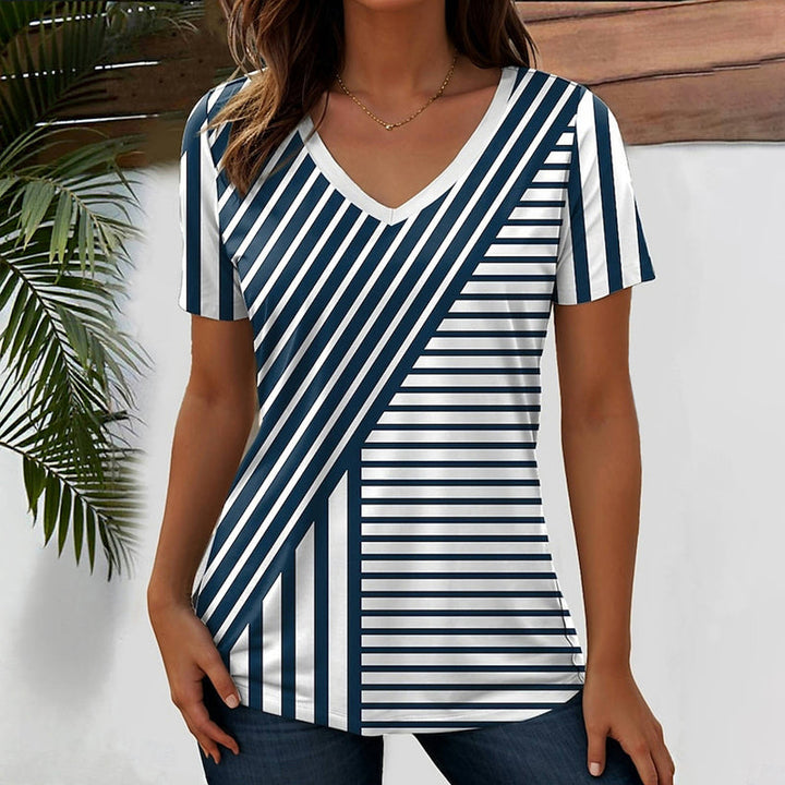 Striped Casual T-Shirt
