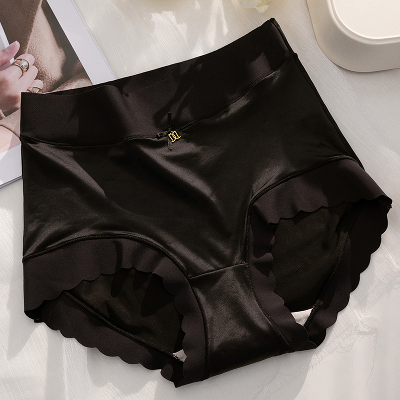 Last day Buy 1 get 6 free antibacterial, hygroscopic and odorless silk gynecological panties