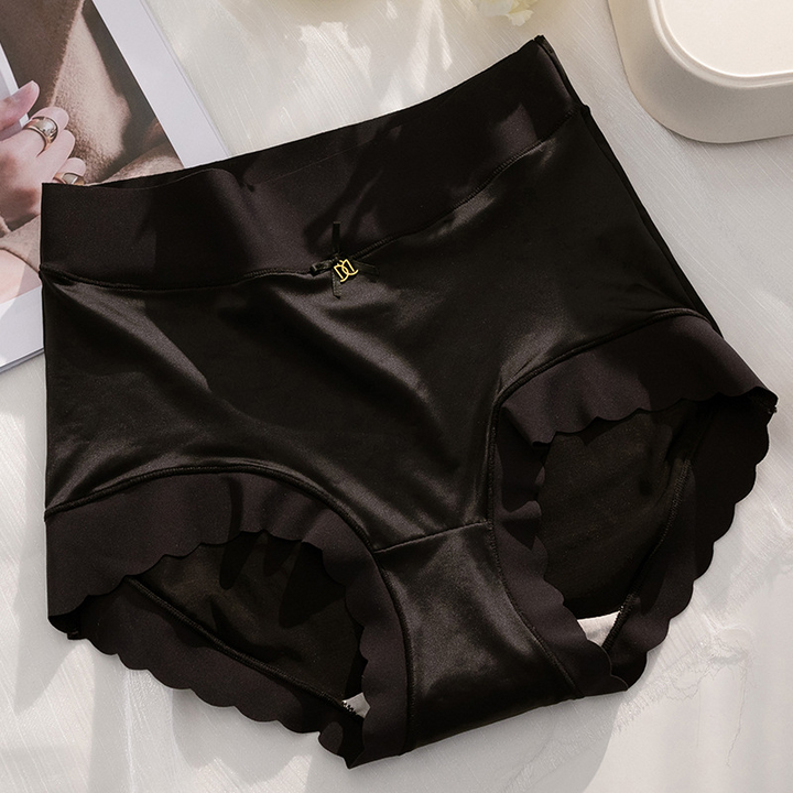 Last day Buy 1 get 6 free antibacterial, hygroscopic and odorless silk gynecological panties