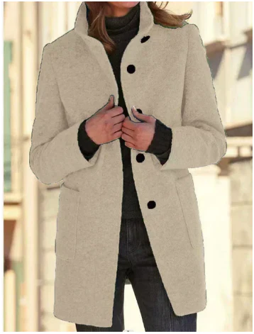 Janny | Sleek Windbreaker Coat