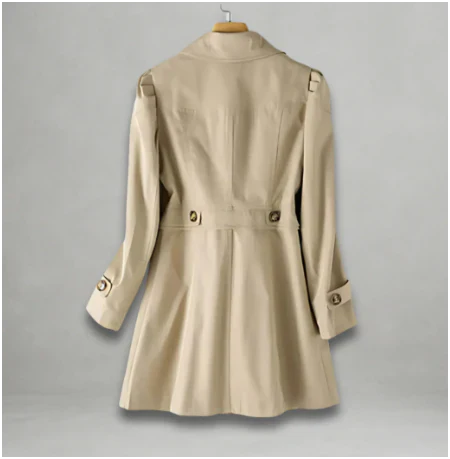 Jamie | Elegant Autumn Trench Coat
