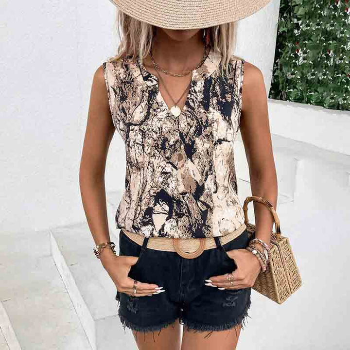 Vintage Gradient Tank Top