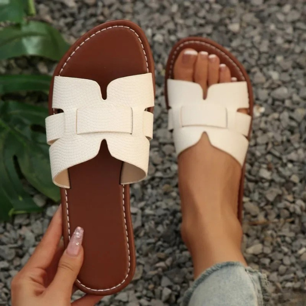 Nolia™ | Classic Slip-On Sandals