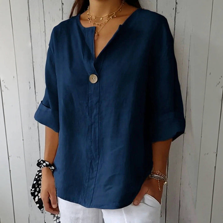 Effen Casual Blouse