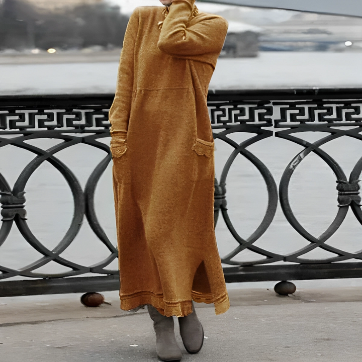 Greta | Comfortable Autumn Dress