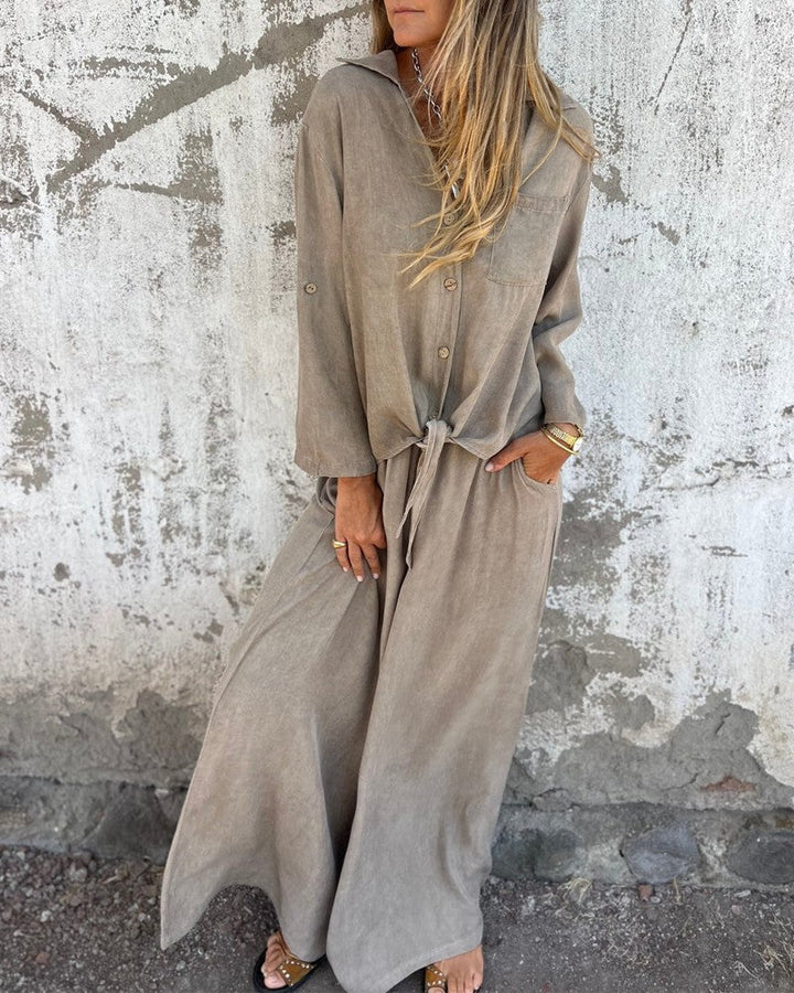 Deluxe two-piece set