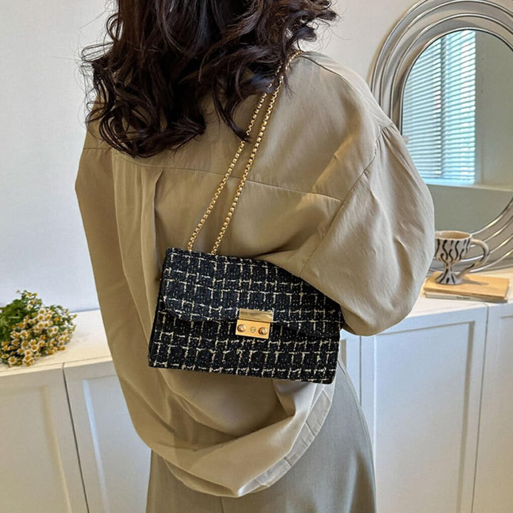 Addison™ - Luxury Plaid Bag