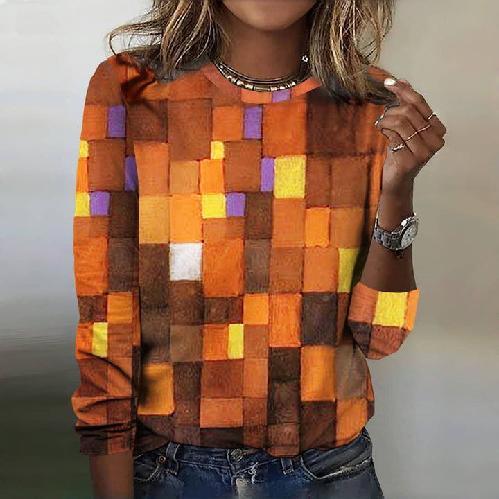 Vintage Plaid T-shirt