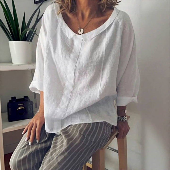 Plain Casual Blouse