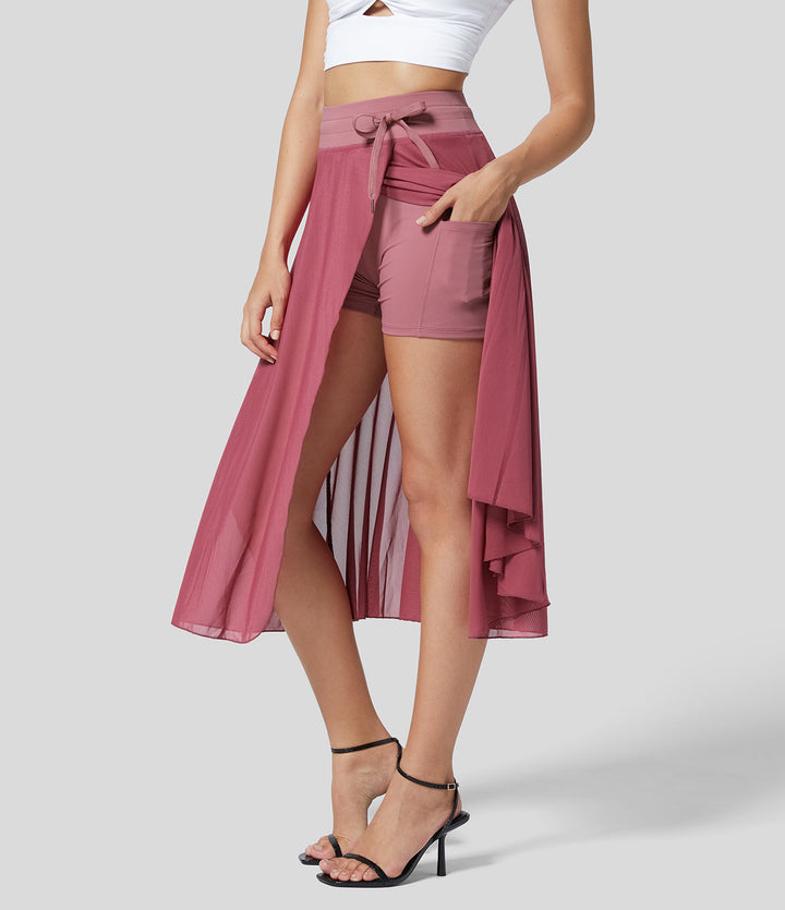 Livan | Elegant 2-in-1 skirt