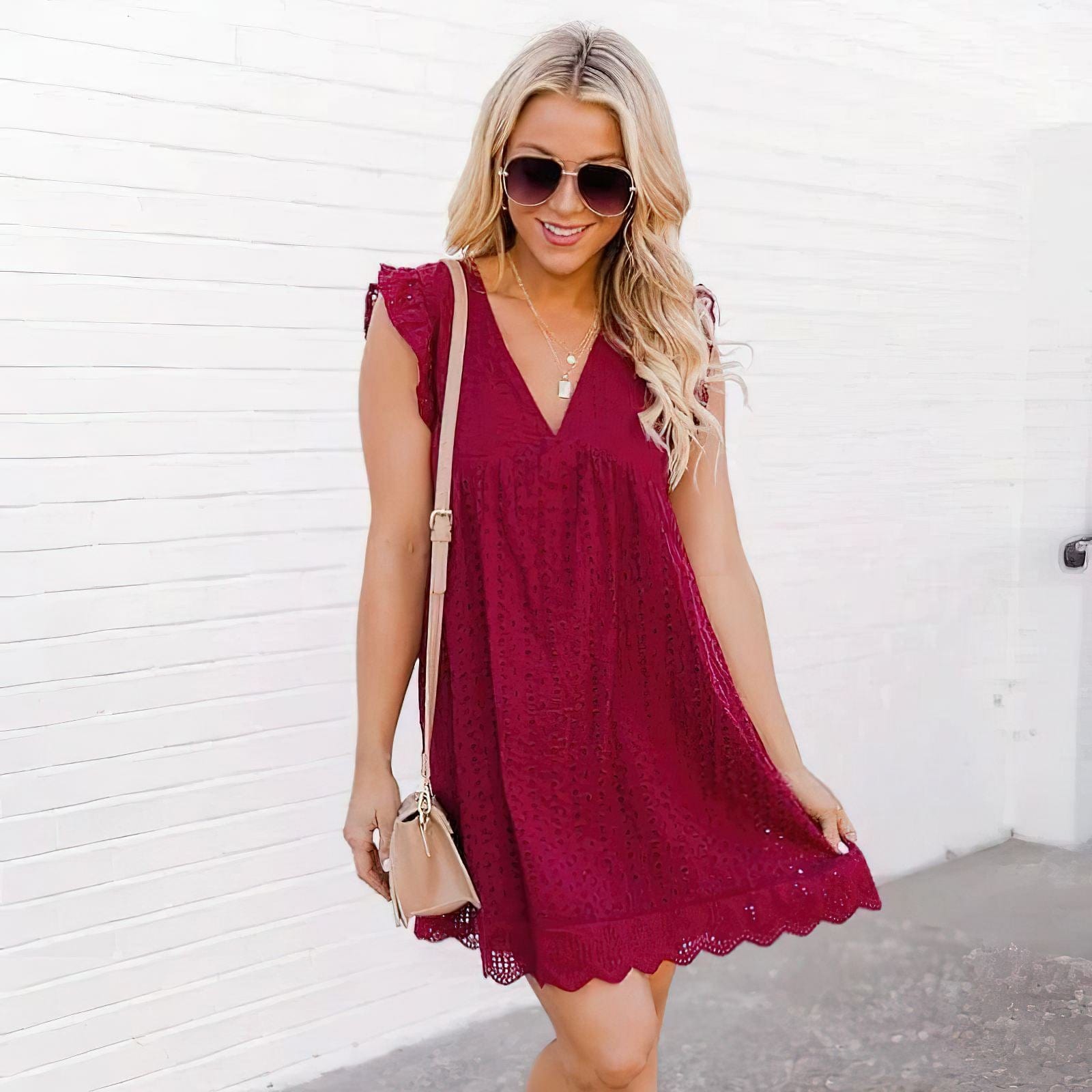 Maria | Comfort Dress – No More Thigh Rubbing