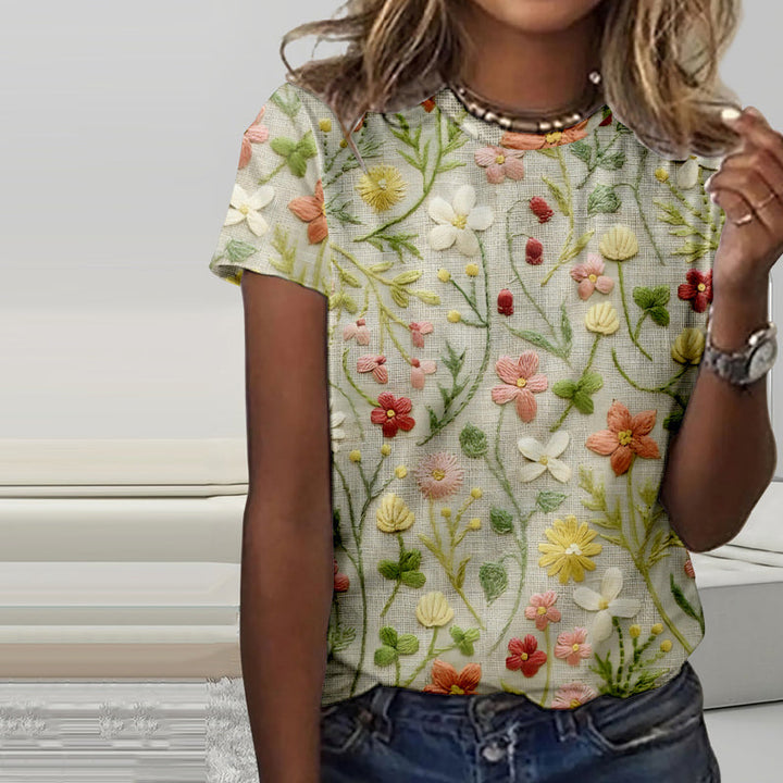 Vintage Flower T-Shirt
