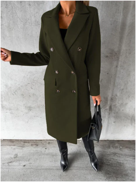Jolie | Timeless Coat