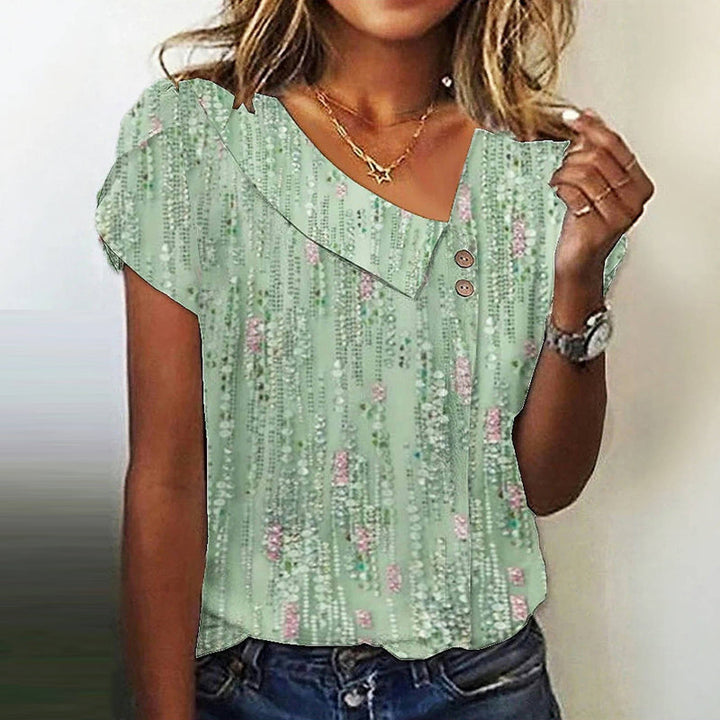 Printed Casual Blouse