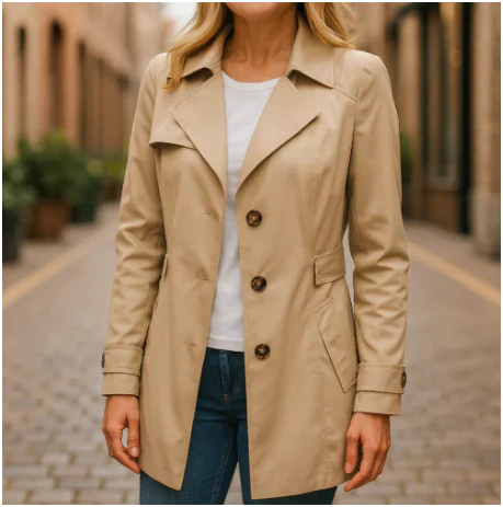 Jamie | Elegant Autumn Trench Coat