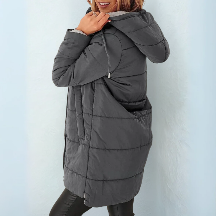 Nancy | Cozy Hooded Winter Coat