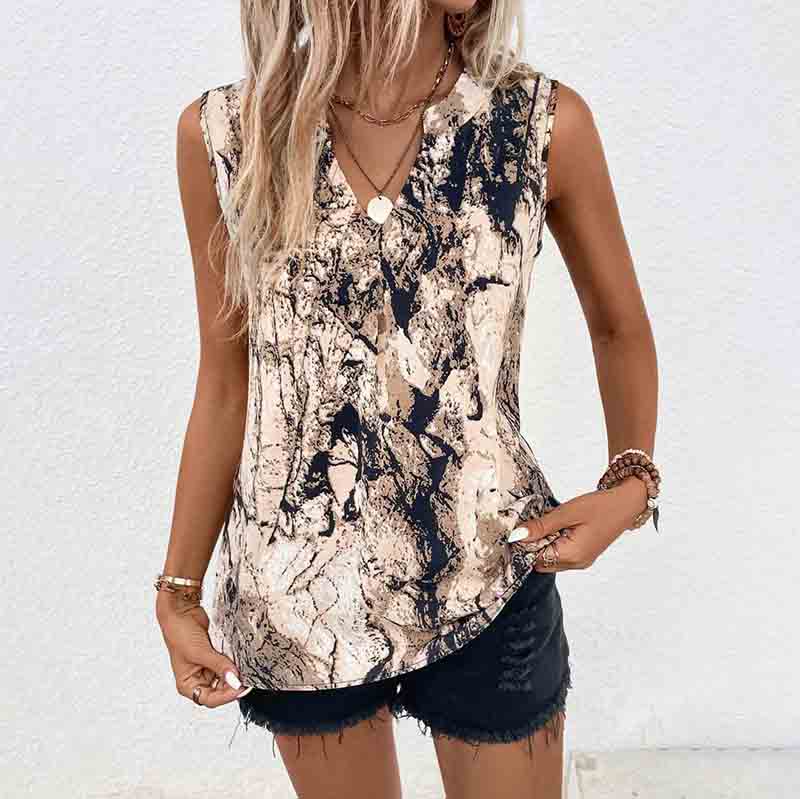 Vintage Gradient Tank Top