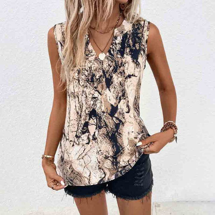 Vintage Gradient Tank Top