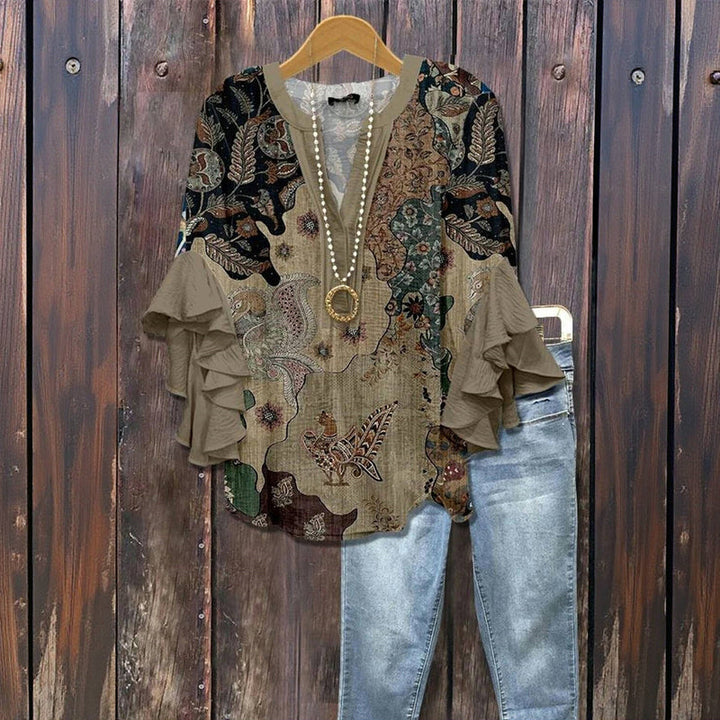 Vintage Casual Blouse
