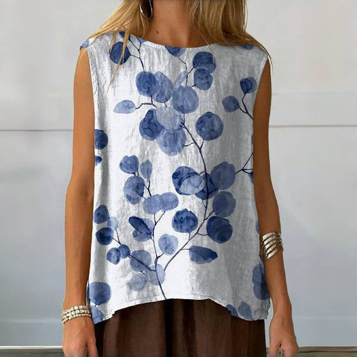 Vintage Casual Tank Top