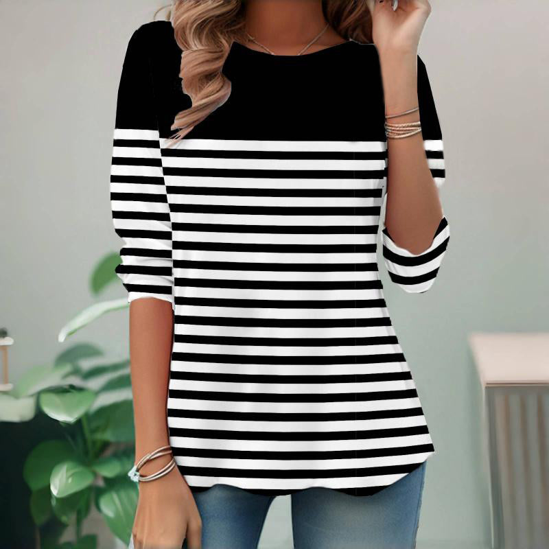 Casual Striped T-shirt