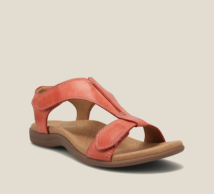 Tess - Casual Leather Orthopedic Sandals
