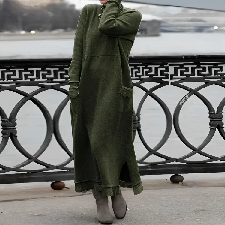 Greta | Comfortable Autumn Dress