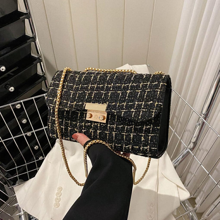 Addison™ - Luxury Plaid Bag